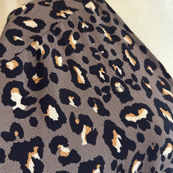 Leopard Shawl Sz S/M - Picture 3 of 10